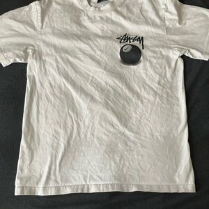 Stussy Cream Casual Tee